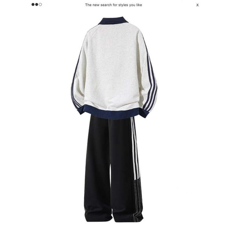 1506A/GW17030/P52休闲翻领棒球服外套撞色新款宽松长袖开衫夹克,男装夹克,星座1506A