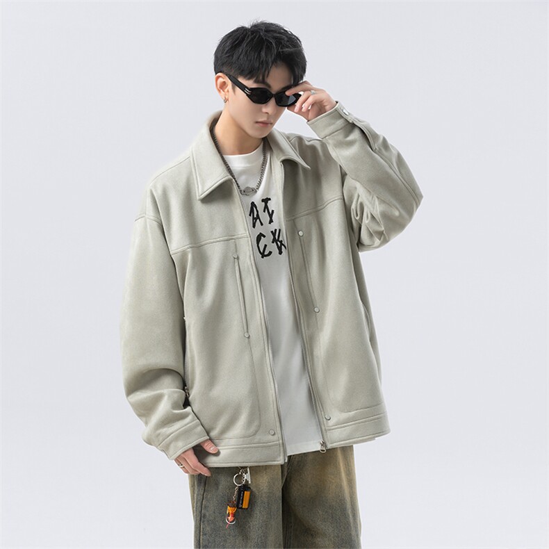 麂皮绒夹克工装外套男cp130-特p75,男装夹克,电商B371