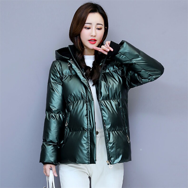 时尚潮流舒适2020年冬季短款棉衣/棉服连帽休闲个性,女装棉衣/棉服,凯瑟曼