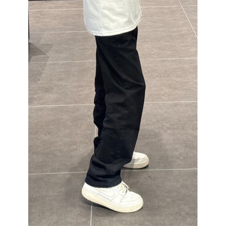 【有货】517弯刀牛仔裤男美式cleanfit微喇裤子高街N083LL-特P32,男装牛仔裤,星座1007（原301D）
