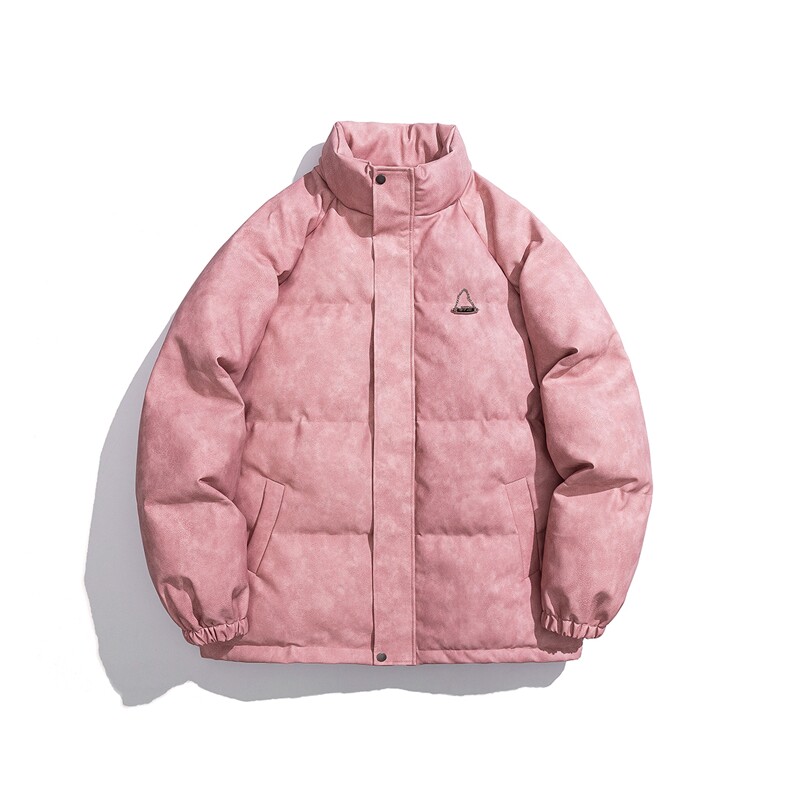 1PU皮复古做旧金属大码M-5XL棉衣MY77102P130控198抖音控228,男装棉衣,星座226-2
