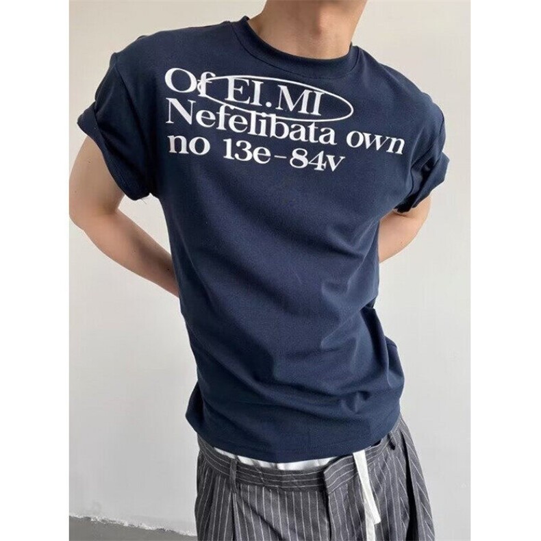 美式潮牌复古短袖t恤女夏季新款字母印花休闲宽松上衣TD658,男装T恤,星座1116A（原606A-3）