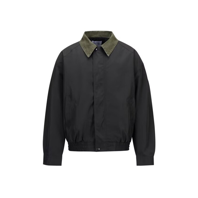 1506/Q31150/P63美式复古廓形宽松圆领棉服,男装棉衣,星座1506