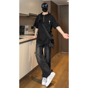 数据款！夏季新款重仓鹿皮绒连帽体恤RTM3215-P50控78图片