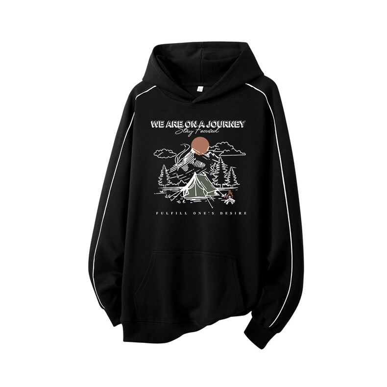 得物供货、复合重磅420克现货连帽卫衣宽松HD019-1-WYT25326-P45,男装卫衣,电商019-1