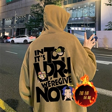 直播品质500克重磅美式做旧水洗卫衣SL1531-常规特P55加绒特P65，男装卫衣，电商A486