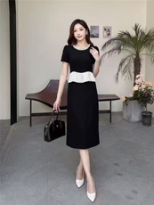2025连衣裙2025新款夏季洋长裙，女装连衣裙，翩雅女装供货