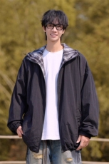 2025夏季新款cityboy大码UPF50+连帽防晒衣M-5XHS25521-特P35，男装夹克，电商A022