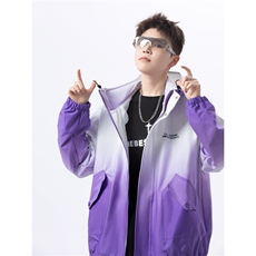 渐变紫色