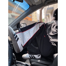 美式高街hiphop速干拼接运动微喇休闲裤货号K2315P45，男装休闲裤，电商A063
