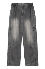 春夏季男士时尚冰丝牛仔裤潮流休闲裤K299-P55控89，男装牛仔裤，星座209-1