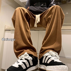 XZ616秋季新款重磅灯芯绒百搭休闲长裤TY413P55控68，男装休闲裤，星座512A（原616）