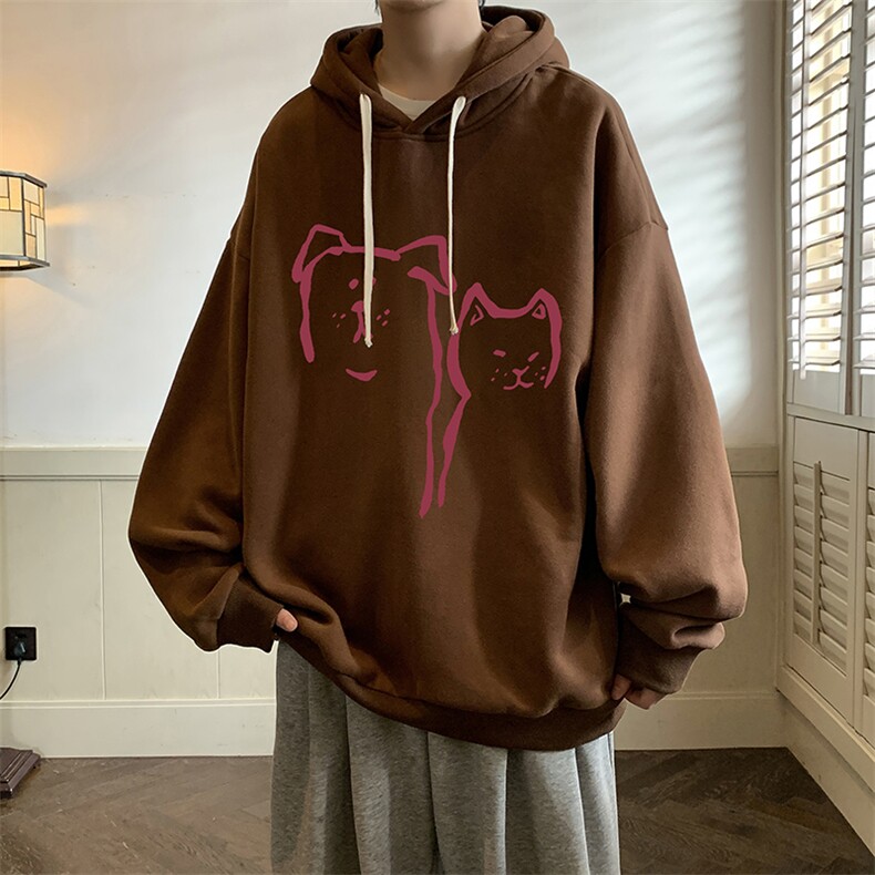 8XL连帽卫衣男大码胖子帽衫大号运动服WY2378-P35,男装卫衣,电商A040