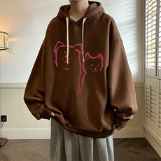 8XL连帽卫衣男大码胖子帽衫大号运动服WY2378-P35，男装卫衣，电商A040