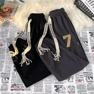 男新款青少年时尚休闲刺绣弹力灯芯绒裤 K1708 P32图片