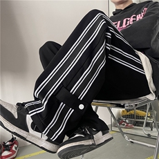 抖音得物品质百搭休闲裤212-2-DY140-特P55加绒特P60，男装休闲裤，星座808A-1