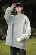 新款飞行夹克男美式复古棒球服外套高街潮牌CYJK9269P-75控价109，男装夹克，电商A128