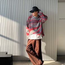 红色