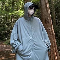 防晒衣男韩版潮流连帽抽绳个性薄款2026夏季新款ins外套W4881-P39，男装防晒衣，星座412