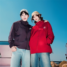 特批多模雪山印花冲锋衣连帽外套户外登山夹克A247-F381特批65，男装夹克，电商A247