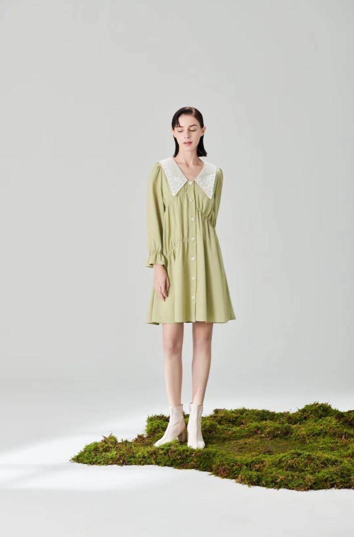 【现货】22春季新款韩版宽松连衣裙，女装连衣裙，"JINI PIUS及加"