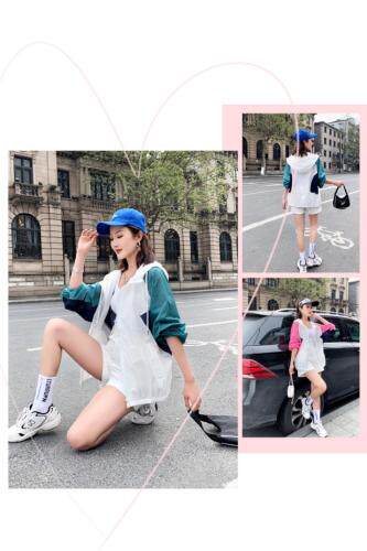 防晒衣，女装，红嘴鸥