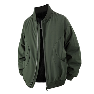 1018-MY732-P53冬季新款爆版棉衣百搭青少年加厚棒球服羽绒棉服图片