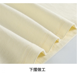 230克落肩大版纯棉T  可印花刺绣，量大优惠质量无对手，图片