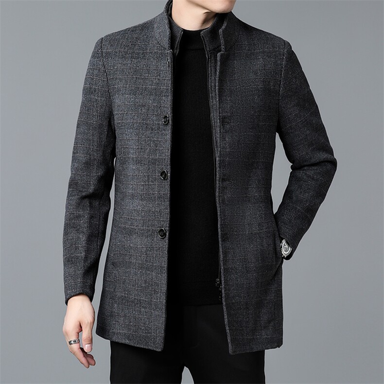 BH2218钱塘2020-2秋冬新款商务休闲中年男士夹克外套主推款P190,男装夹克,钱塘207-2
