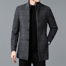 BH2218钱塘2020-2秋冬新款商务休闲中年男士夹克外套主推款P190，男装夹克，钱塘207-2
