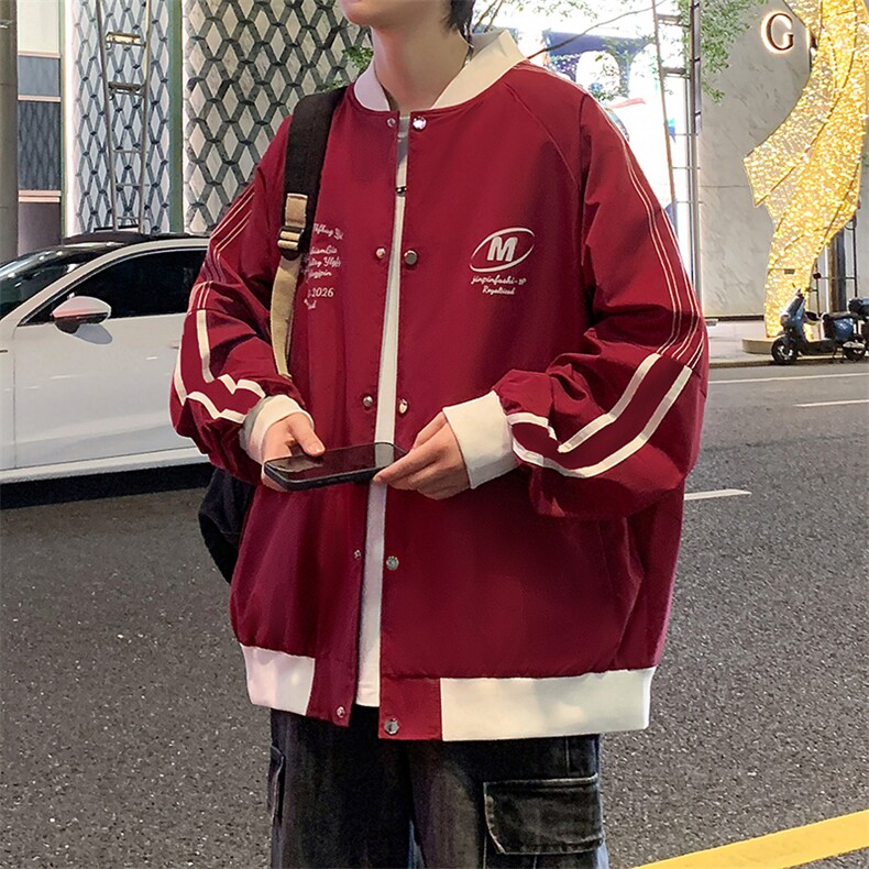 2025新款青年立领棒球服卫衣休闲数码印花男外套-JK3003-P48,女装短外套,星座1105-2