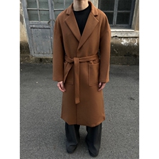 【现货】超长款秋冬韩版毛呢大衣宽松高级感潮流外套DY0015P138，男装毛呢大衣，星座1004（原星座815-3）