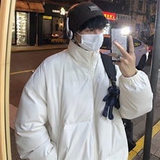 现货高品质美式高街冬季重磅三防羽绒棉衣男女加厚外套棉服冬，男装棉衣，电商A443