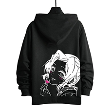 KS21153-P38连帽开衫卫衣男运动外套大码班服网格挂拍，男装卫衣，电商A040A
