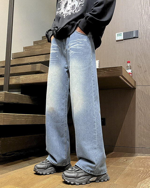 23秋冬抖音高品质牛仔裤现货N358P55M-XXL,男装牛仔裤,星座712
