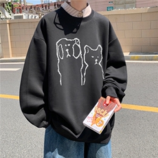 黑色加绒