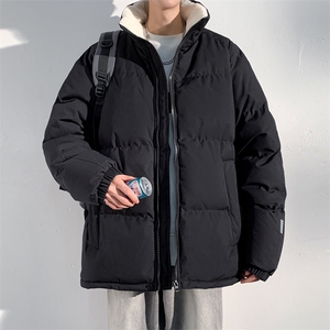 三防料 抖音品质 现货10W件 宽松加绒加厚棉衣外套棉服BM111特P78图片