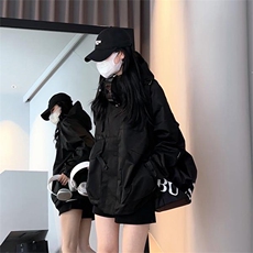现货5W件冬季三防美式boxy解构连帽雪山冲锋衣棉衣男女棉服厚外套，男装夹克，电商A443