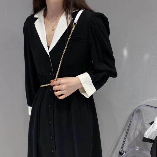 法式连衣裙，女装连衣裙，U·M