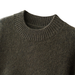 2025年秋季纯色半高领时尚简约百搭图片