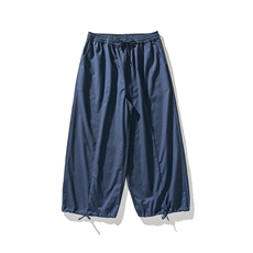夏大码风棉麻亚麻灯笼阔腿裤哈伦休闲裤新中式工装K95/P75，男装工装外套，钱塘713