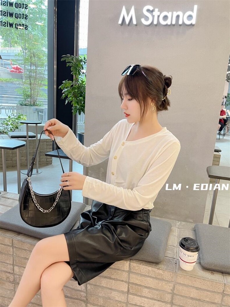 高品质金属扣打皱T，其它，浪漫E点