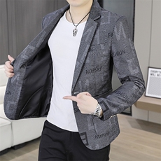 507A-X503-P802025春季时尚休闲小西装青年外套，男装西服，星座507A（原星座306B-2）
