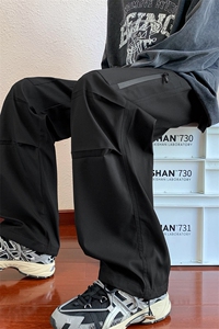 秋冬季美式高街vibe伞兵工装男潮牌休闲裤子XZ301b-2-CK699P32图片