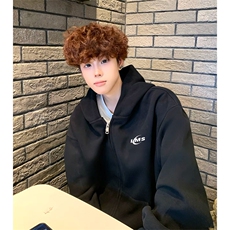 抖音得物高品质350克秋冬双头双拉链卫衣开衫外套AW7407，女装短外套，电商A443