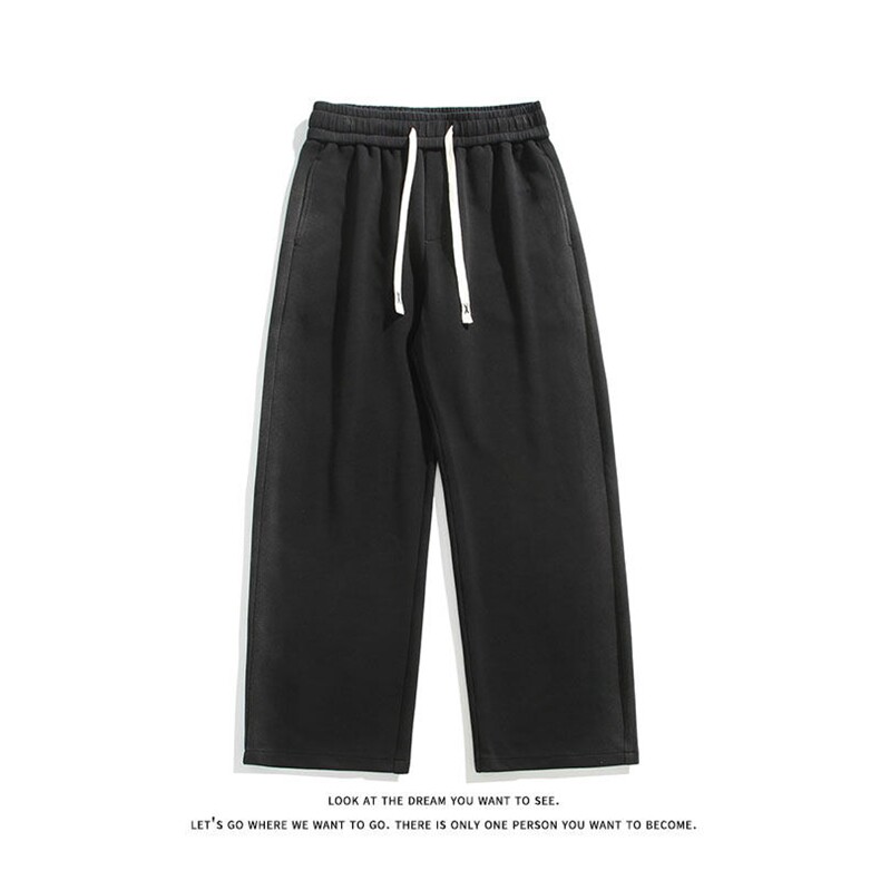 巴家弯刀宽松水洗复古美式休闲裤运动长裤K8546-P40【特价】图片