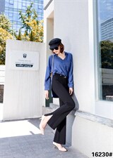 早秋款，喇叭裤，其它，都市米兰