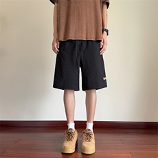 抖音品质休闲中裤男夏五分裤宽松直筒短裤D2534*P30控58，男装牛仔裤，星座227-1