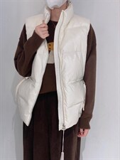 休闲羽绒马甲，女装马甲，驿谷