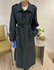 【现货】风衣外套，女装风衣，POHIO葆伊